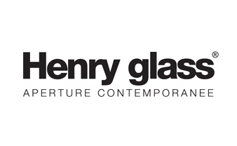 Porte in vetro decorate [ HENRY GLASS ] aperture contemporanee